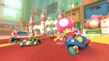 《马里奥赛车 8 豪华版》已确认登陆任天堂 Switch